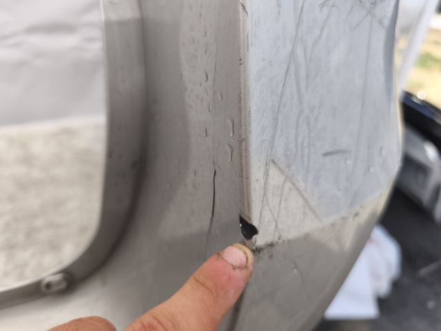 bontott MERCEDES-BENZ VITO Hátsó Lökhárító (Részeivel)