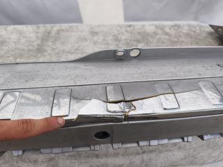 bontott MERCEDES-BENZ VITO Hátsó Lökhárító (Részeivel)