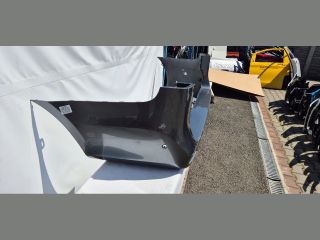 bontott MERCEDES-BENZ VITO Hátsó Lökhárító (Üresen)