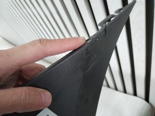 bontott MERCEDES-BENZ VITO Hátsó Lökhárító (Üresen)