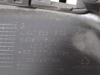 bontott MERCEDES-BENZ VITO Hátsó Lökhárító (Üresen)