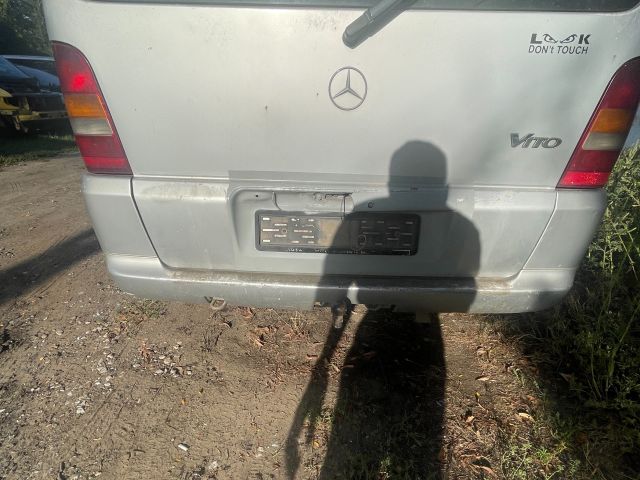 bontott MERCEDES-BENZ VITO Hátsó Lökhárító (Üresen)