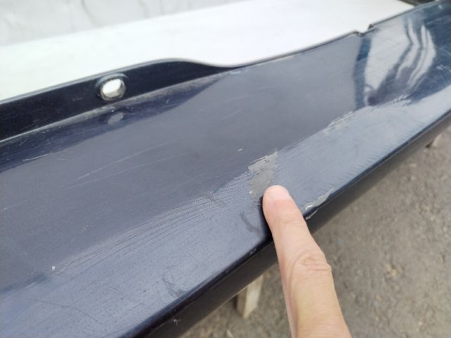 bontott MERCEDES-BENZ VITO Hátsó Lökhárító (Üresen)