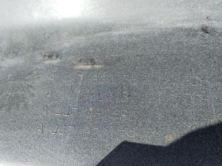 bontott MERCEDES-BENZ VITO Hátsó Lökhárító (Üresen)