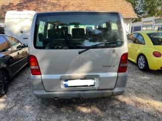 bontott MERCEDES-BENZ VITO Hátsó Lökhárító (Üresen)