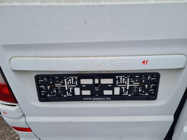 bontott MERCEDES-BENZ VITO Hátsó Rendszámtábla Világítás