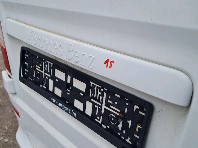 bontott MERCEDES-BENZ VITO Hátsó Rendszámtábla Világítás
