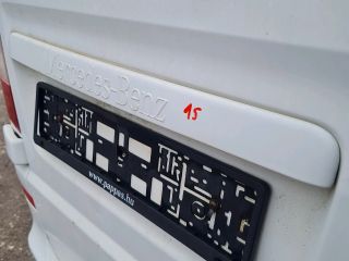 bontott MERCEDES-BENZ VITO Hátsó Rendszámtábla Világítás