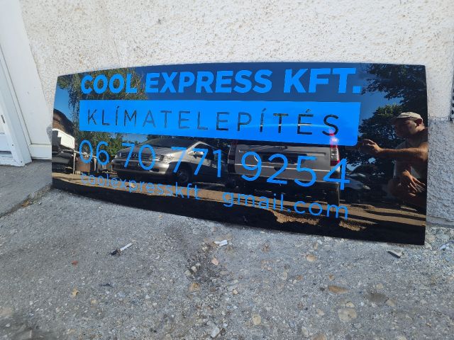 bontott MERCEDES-BENZ VITO Hátsó Szélvédő