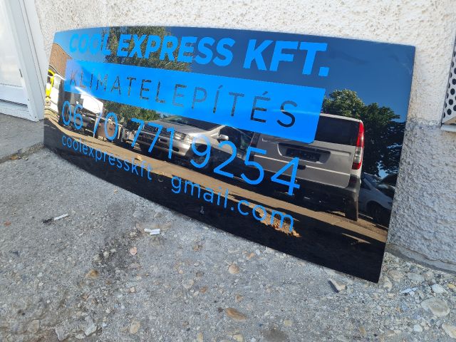 bontott MERCEDES-BENZ VITO Hátsó Szélvédő