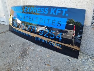 bontott MERCEDES-BENZ VITO Hátsó Szélvédő