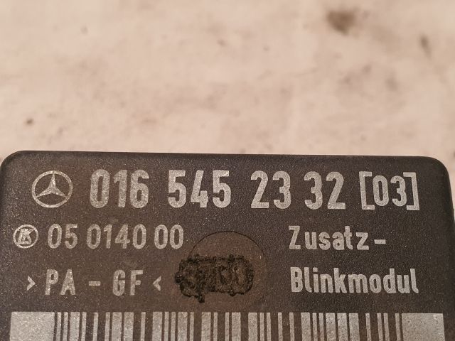 bontott MERCEDES-BENZ VITO Irányjelző Relé