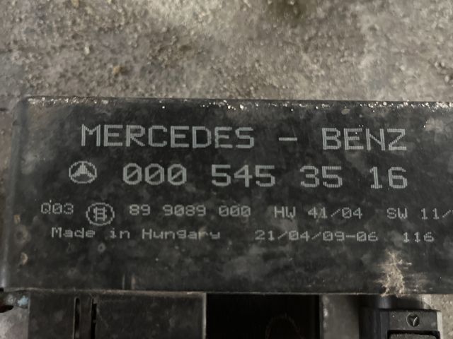 bontott MERCEDES-BENZ VITO Izzító Relé