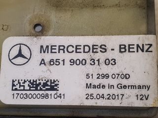 bontott MERCEDES-BENZ VITO Izzító Relé