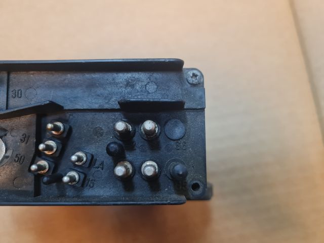 bontott MERCEDES-BENZ VITO Izzító Relé