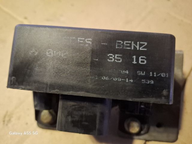 bontott MERCEDES-BENZ VITO Izzító Relé