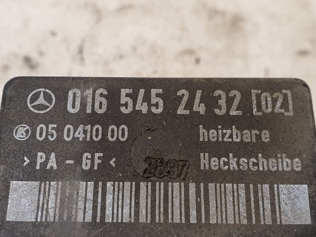 bontott MERCEDES-BENZ VITO Izzító Relé