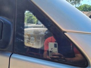 bontott MERCEDES-BENZ VITO Jobb A Oszlop Oldalablak Üveg