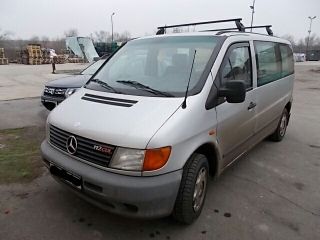 bontott MERCEDES-BENZ VITO Jobb B Oszlop Burkolat