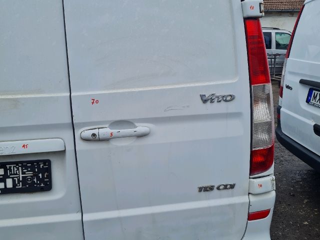 bontott MERCEDES-BENZ VITO Jobb Csomagtérajtó (Üres lemez)