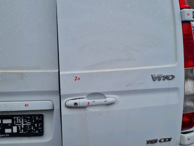bontott MERCEDES-BENZ VITO Jobb Csomagtérajtó (Üres lemez)