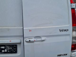 bontott MERCEDES-BENZ VITO Jobb Csomagtérajtó (Üres lemez)
