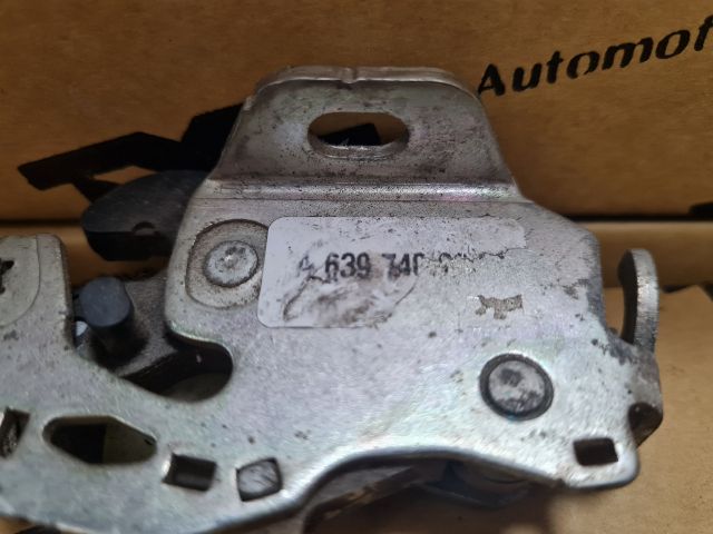 bontott MERCEDES-BENZ VITO Jobb Csomagtérajtó Zárszerkezet