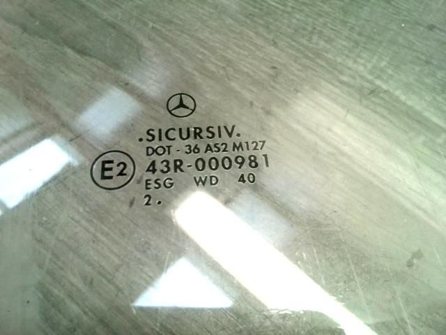 bontott MERCEDES-BENZ VITO Jobb első Ablak