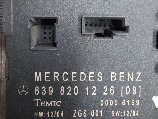 bontott MERCEDES-BENZ VITO Jobb első Ablakemelő Elektronika