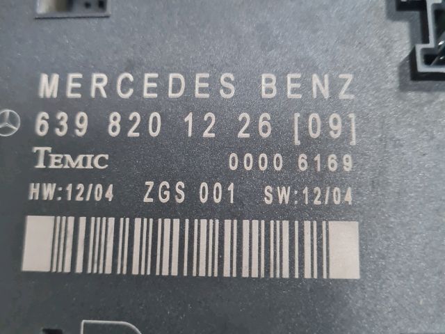 bontott MERCEDES-BENZ VITO Jobb első Ablakemelő Elektronika