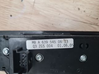 bontott MERCEDES-BENZ VITO Jobb első Ablakemelő Kapcsoló