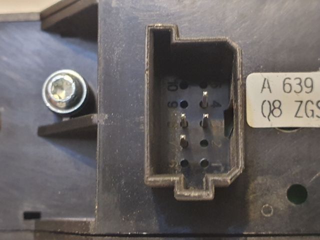 bontott MERCEDES-BENZ VITO Jobb első Ablakemelő Kapcsoló