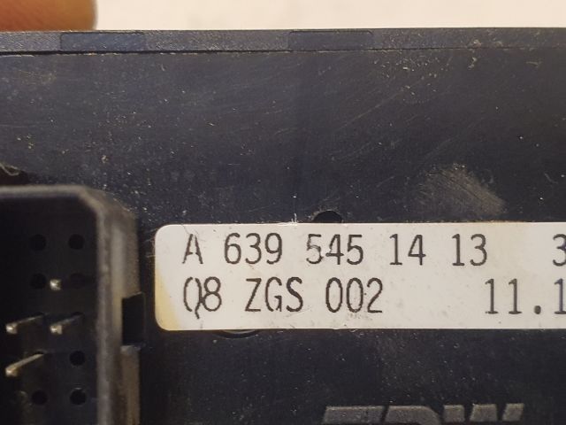 bontott MERCEDES-BENZ VITO Jobb első Ablakemelő Kapcsoló