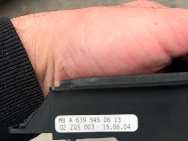 bontott MERCEDES-BENZ VITO Jobb első Ablakemelő Kapcsoló