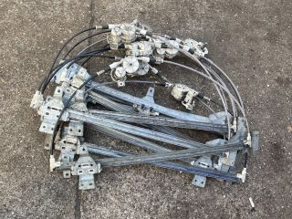 bontott MERCEDES-BENZ VITO Jobb első Ablakemelő Szerkezet (Mechanikus)