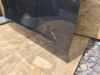 bontott MERCEDES-BENZ VITO Jobb első Ajtó (Üres lemez)