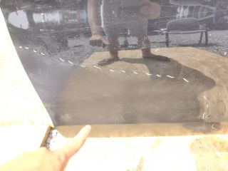 bontott MERCEDES-BENZ VITO Jobb első Ajtó (Üres lemez)