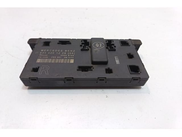bontott MERCEDES-BENZ VITO Jobb első Ajtó Vezérlőegység