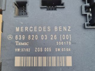 bontott MERCEDES-BENZ VITO Jobb első Ajtó Vezérlőegység