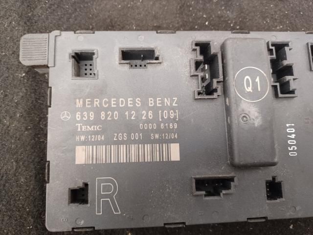 bontott MERCEDES-BENZ VITO Jobb első Ajtó Vezérlőegység