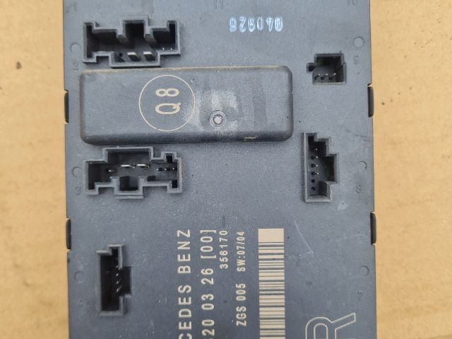 bontott MERCEDES-BENZ VITO Jobb első Ajtó Vezérlőegység