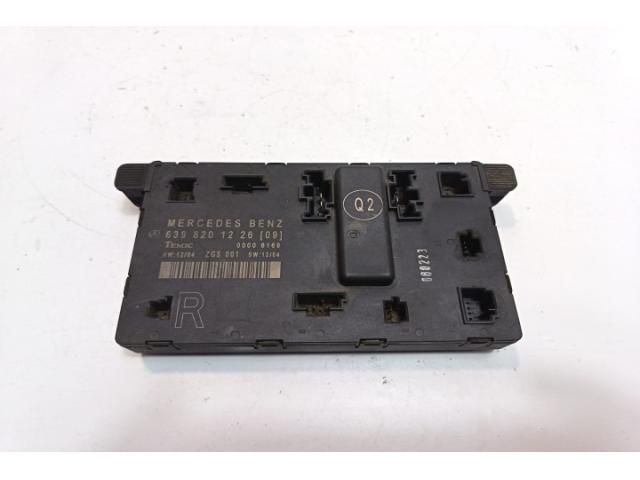 bontott MERCEDES-BENZ VITO Jobb első Ajtó Vezérlőegység