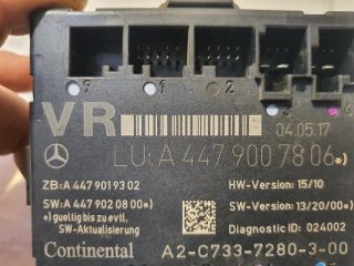 bontott MERCEDES-BENZ VITO Jobb első Ajtó Vezérlőegység