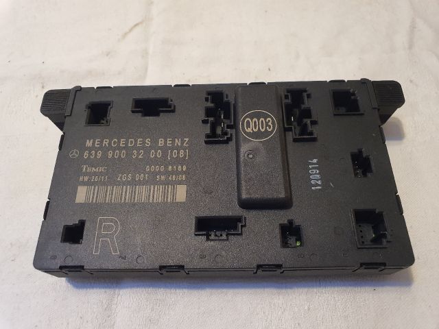 bontott MERCEDES-BENZ VITO Jobb első Ajtó Vezérlőegység