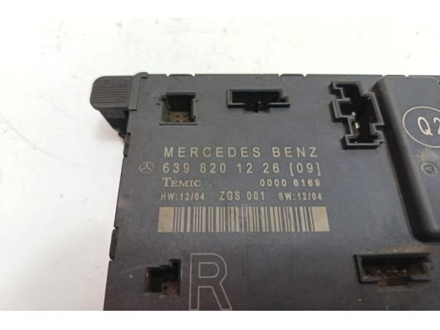 bontott MERCEDES-BENZ VITO Jobb első Ajtó Vezérlőegység