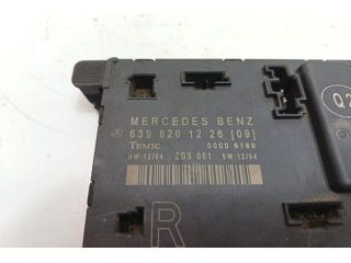 bontott MERCEDES-BENZ VITO Jobb első Ajtó Vezérlőegység
