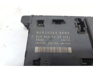 bontott MERCEDES-BENZ VITO Jobb első Ajtó Vezérlőegység