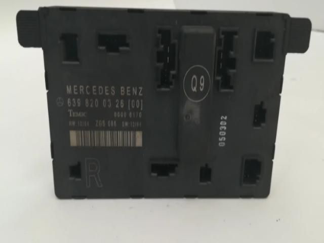 bontott MERCEDES-BENZ VITO Jobb első Ajtó Vezérlőegység