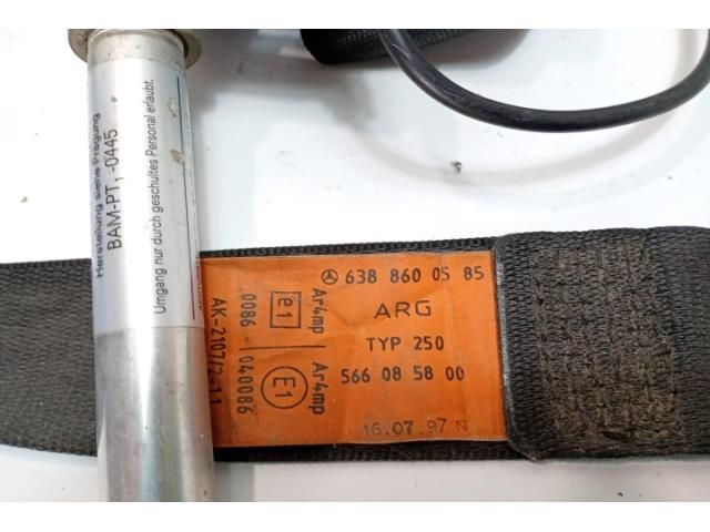 bontott MERCEDES-BENZ VITO Jobb első Biztonsági Öv