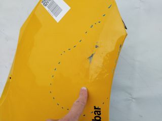 bontott MERCEDES-BENZ VITO Jobb első Sárvédő